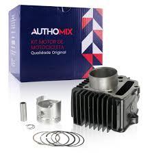 KIT CILINDRO MOTOR BIZ 100/DREAM