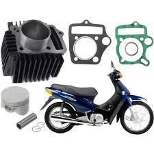KIT CILINDRO MOTOR BIZ 100/DREAM