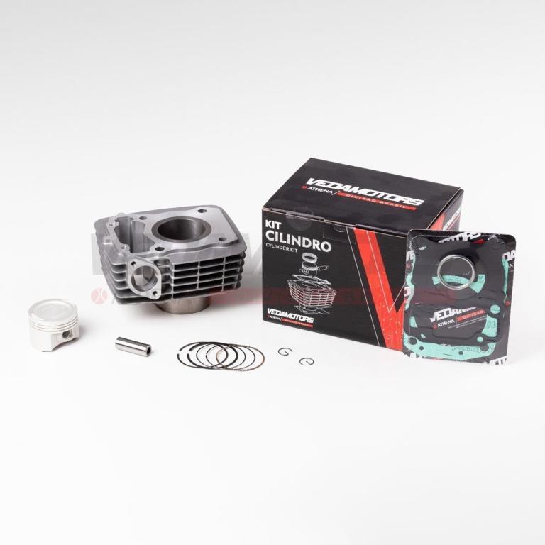KIT CILINDRO MOTOR FAN 125 09