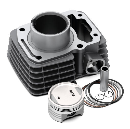 KIT CILINDRO MOTOR FAN 125 09