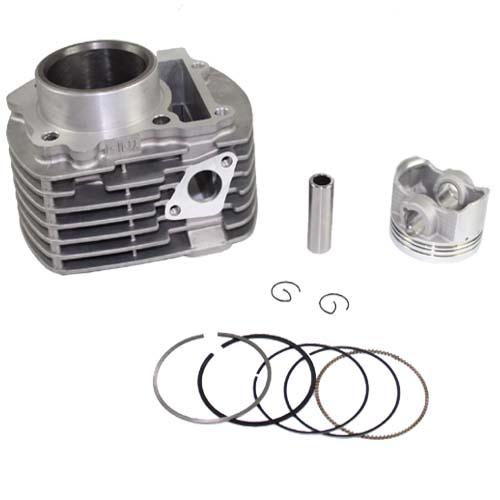 KIT CILINDRO MOTOR FAZER 150/CROSSER