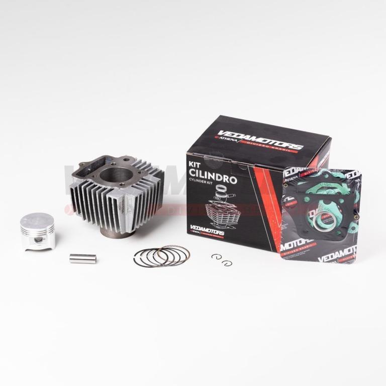 KIT CILINDRO MOTOR POP 100 (VEDAMOTORS)