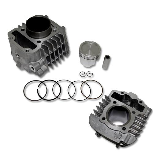 KIT CILINDRO MOTOR POP 110/BIZ110 16/24