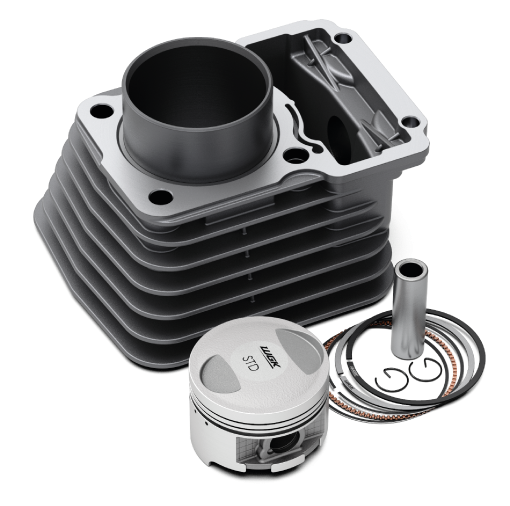 KIT CILINDRO MOTOR TITAN 02/FAN 08