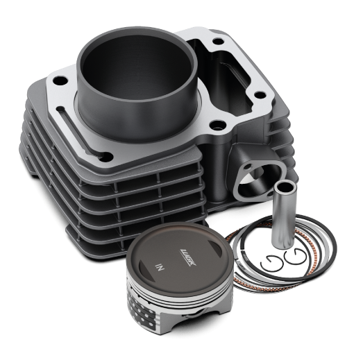 KIT CILINDRO MOTOR TITAN 150 P/190