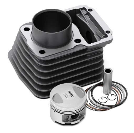 KIT CILINDRO MOTOR TITAN 92/01