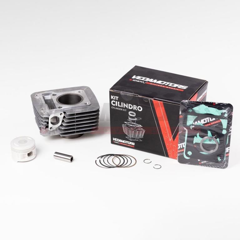 KIT CILINDRO MOTOR YBR 125/XTZ (VEDAMOTORS)