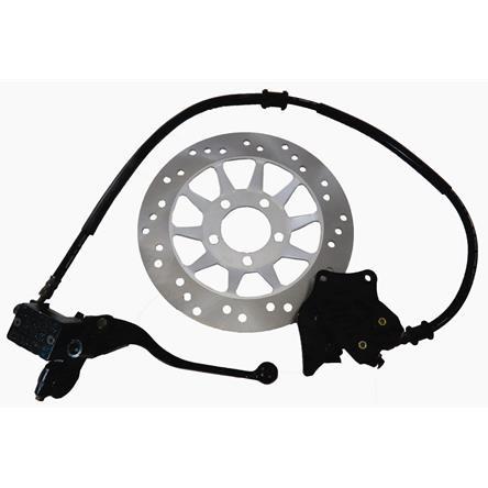 KIT FREIO A DISCO TITAN 150 08 (SOLIDEZ)