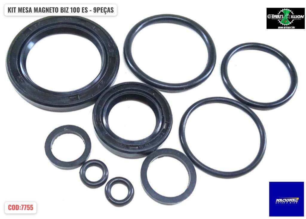 KIT MESA MAGNETO BIZ 100 ES 9PÇS (EMBUS)