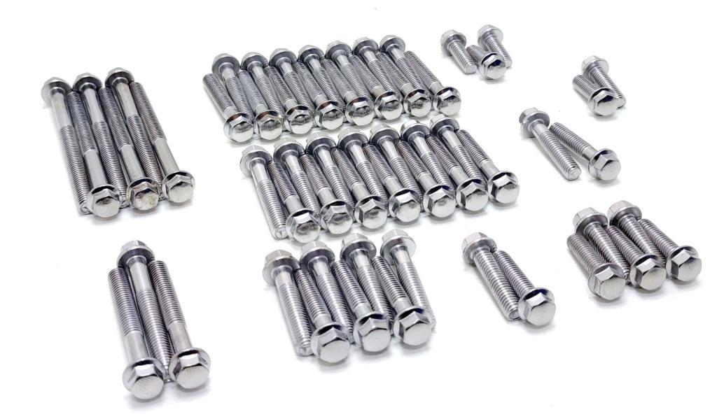 KIT PARAF TAMPA MOTOR NXR160 CR (IMP) 22PC