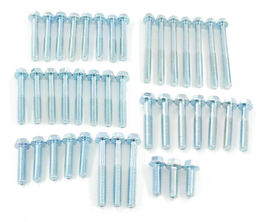 KIT PARAF TAMPA MOTOR POP 100 CR 12PÇ (IMP)