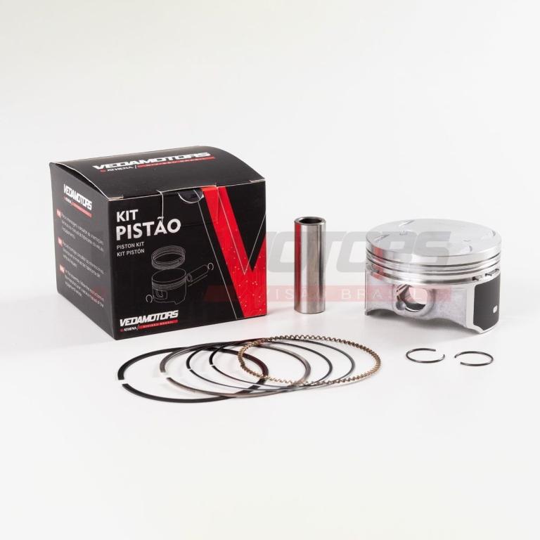 KIT PISTÃO CB 250F TWISTER 16 STD (VEDAMOTOR