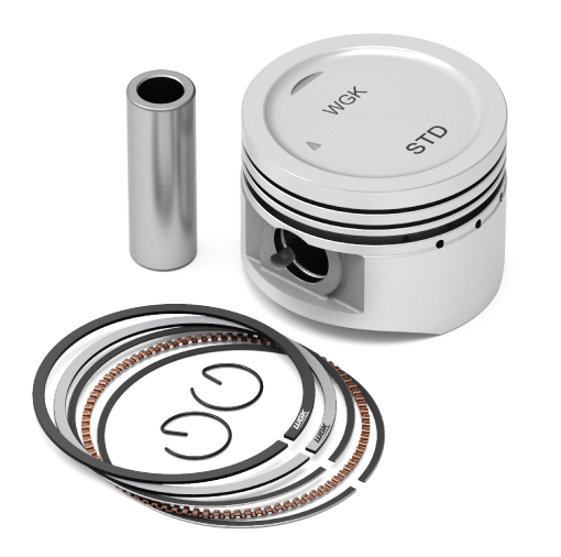 KIT PISTÃO CRYPTON 115 09 0,75 (WGK)