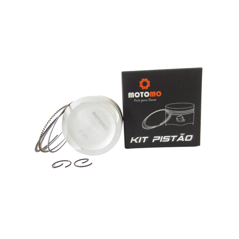 KIT PISTÃO FAN 125 09 0,25 (MOTOMO)