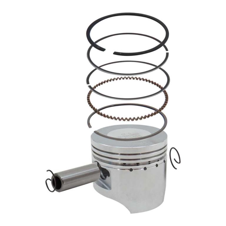 KIT PISTÃO TITAN 150 0,25 (M MARELLI)