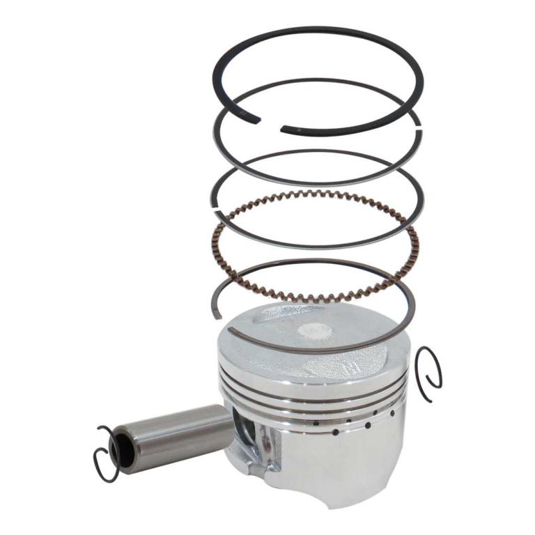 KIT PISTÃO TITAN 92/01 0,25 (KMP)