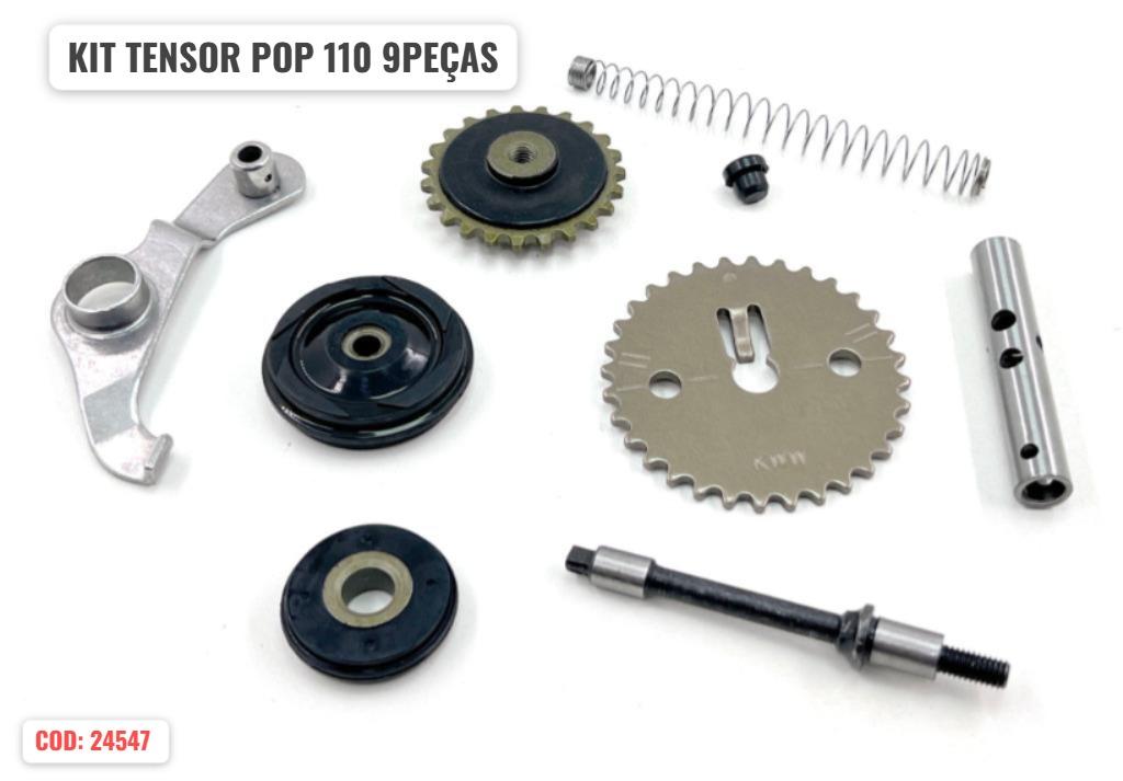 KIT TENSOR C/COM POP 110 9 PEÇAS (SMART)