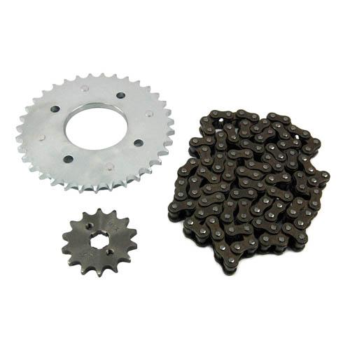 KIT TRAÇÃO BIZ 100 (AOMOTO)