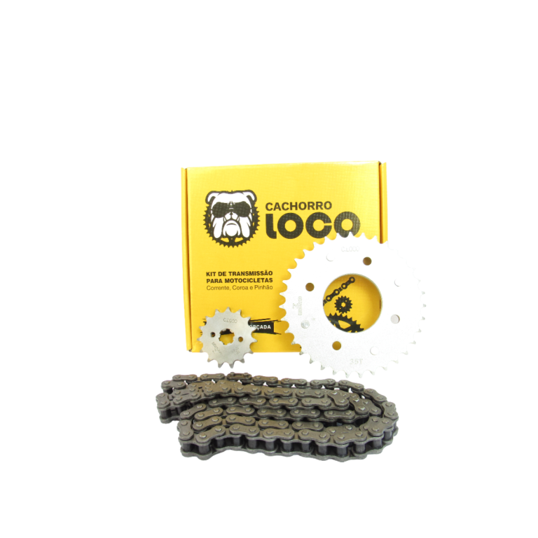 KIT TRAÇÃO BIZ 100 (C-LOCO)