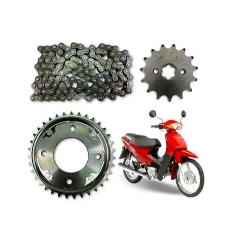 KIT TRAÇÃO BIZ 100 (MOTOMO)