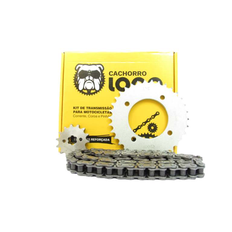KIT TRAÇÃO BIZ 100 13 (C-LOCO)