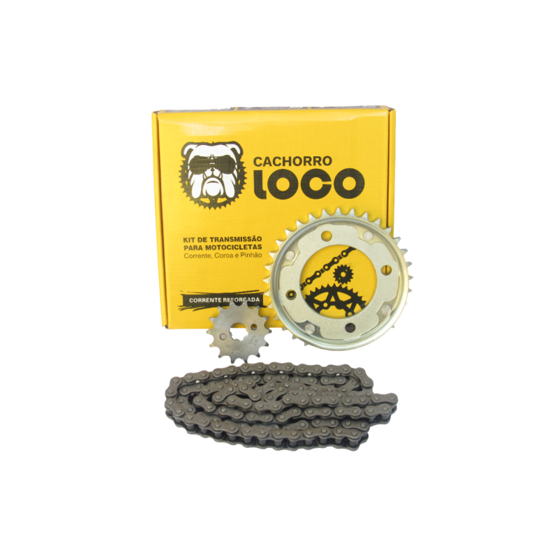 KIT TRAÇÃO BIZ 110 (C-LOCO)