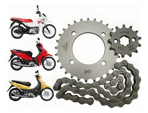 KIT TRAÇÃO BIZ 110 (MOTOMO)