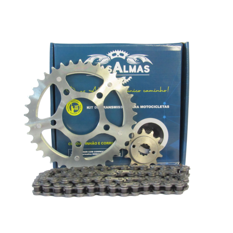 KIT TRAÇÃO CB 300 (DUAS ALMAS)