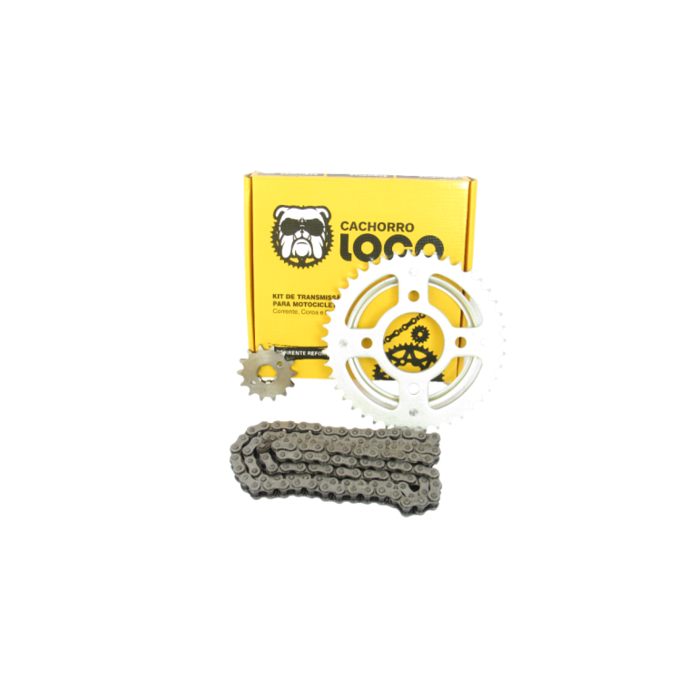 KIT TRAÇÃO FAN 125 09 (C-LOCO)