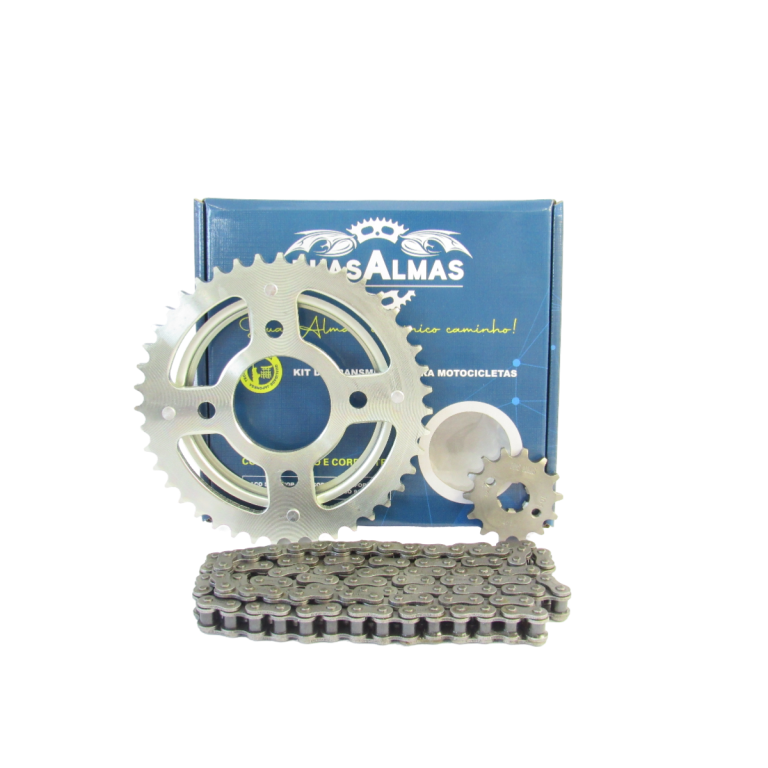 KIT TRAÇÃO FAN 125 09 (DUAS ALMAS)