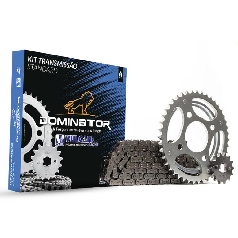 KIT TRAÇÃO FAN 125 09 (VULCAN)