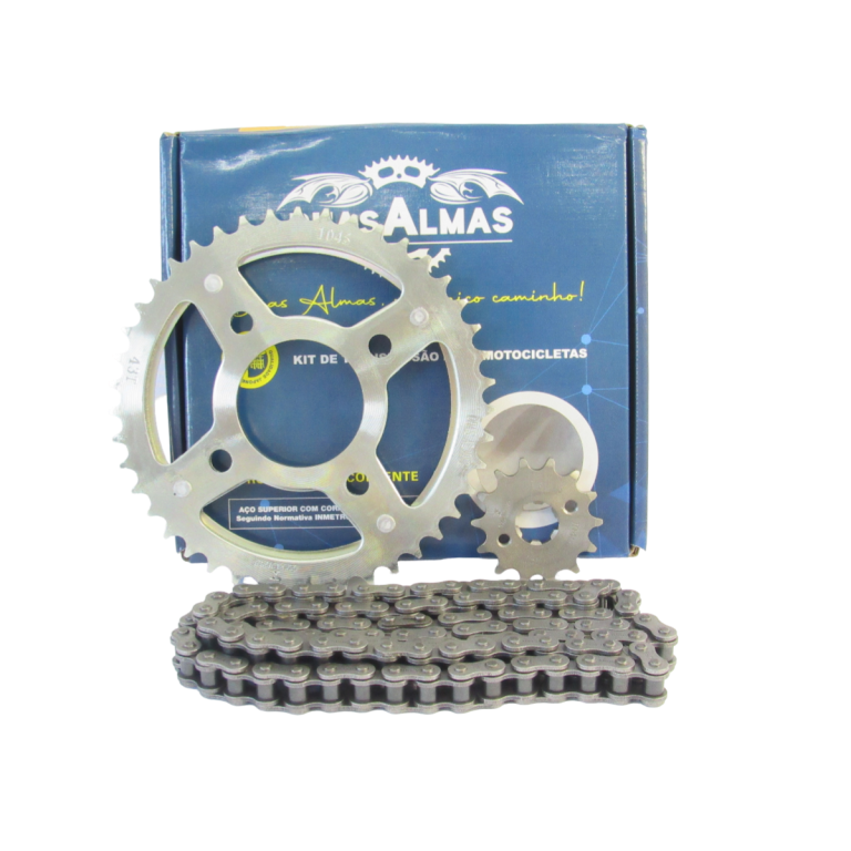 KIT TRAÇÃO FAN 125 14/16 (DUAS ALMAS)
