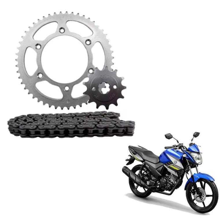 KIT TRAÇÃO FAZER 150 14 (AOMOTO)