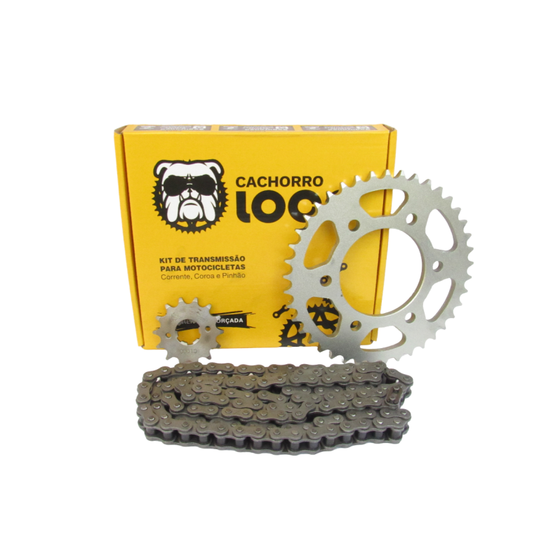 KIT TRAÇÃO FAZER 150 14 (C-LOCO)