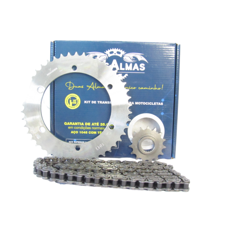 KIT TRAÇÃO LANDER 250 07/08 (DUAS ALMAS)