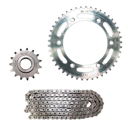 KIT TRAÇÃO LANDER 250 07/08 428H (AOMOTO)