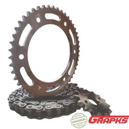 KIT TRAÇÃO NXR 150 (GRAPKS)