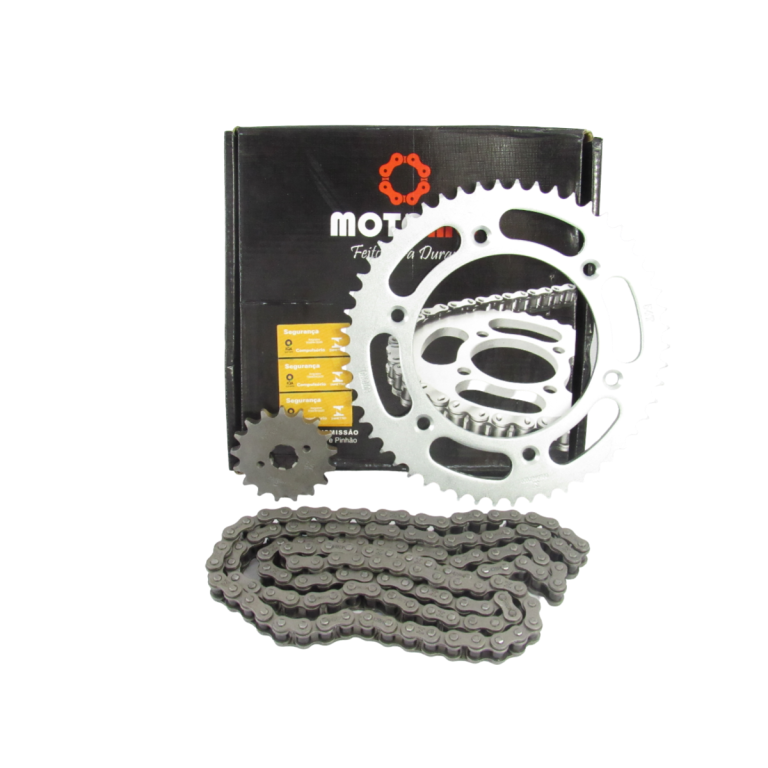 KIT TRAÇÃO NXR 150 (MOTOMO)