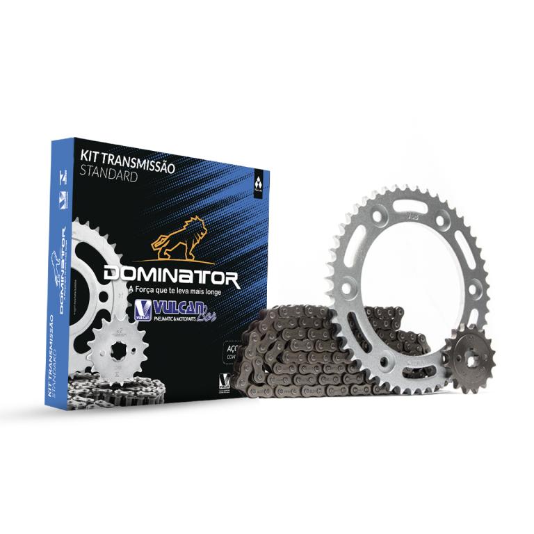 KIT TRAÇÃO NXR 160/XRE 190