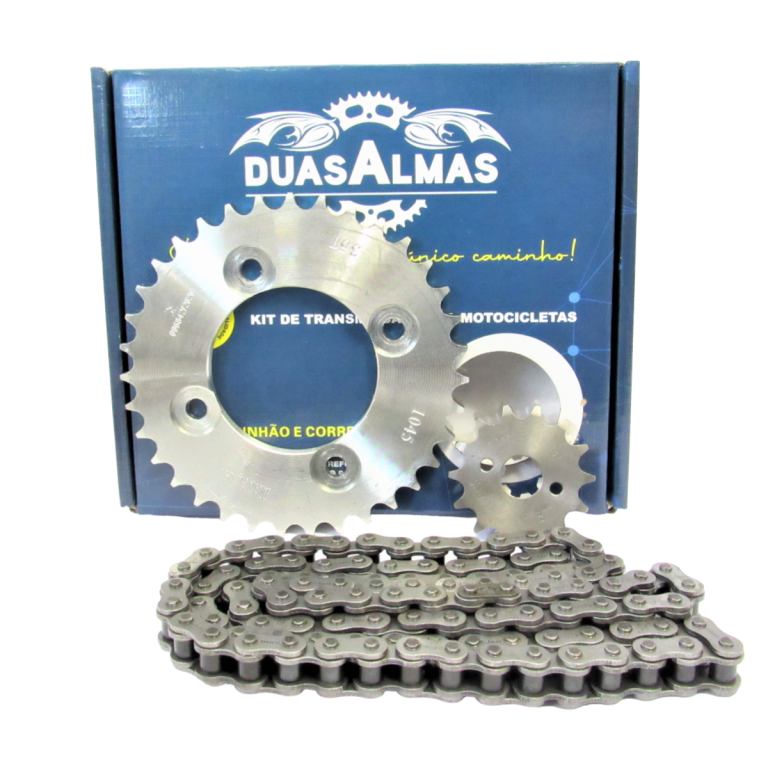 KIT TRAÇÃO POP 100/BIZ 125 (DUAS ALMAS)