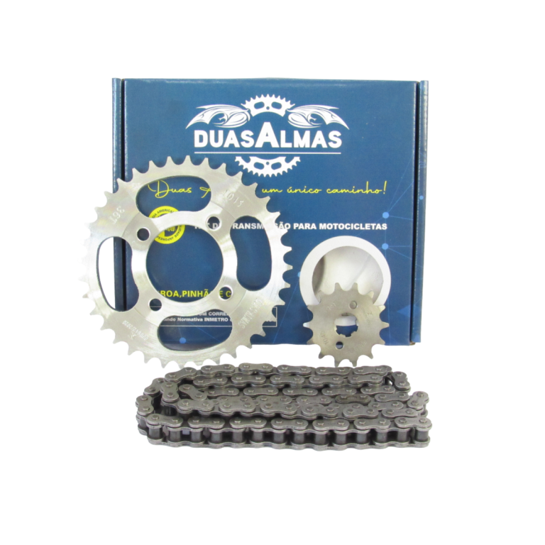KIT TRAÇÃO SHINERAY PHOENIX 11 (DUAS ALMAS)