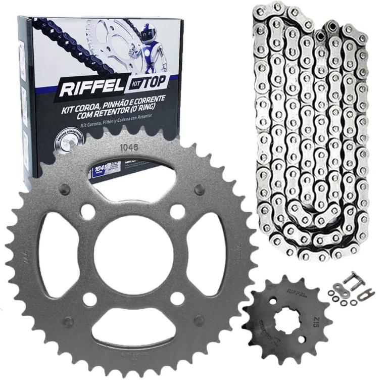 KIT TRAÇÃO TITAN 160 16/21 C/RET (RIFFEL)