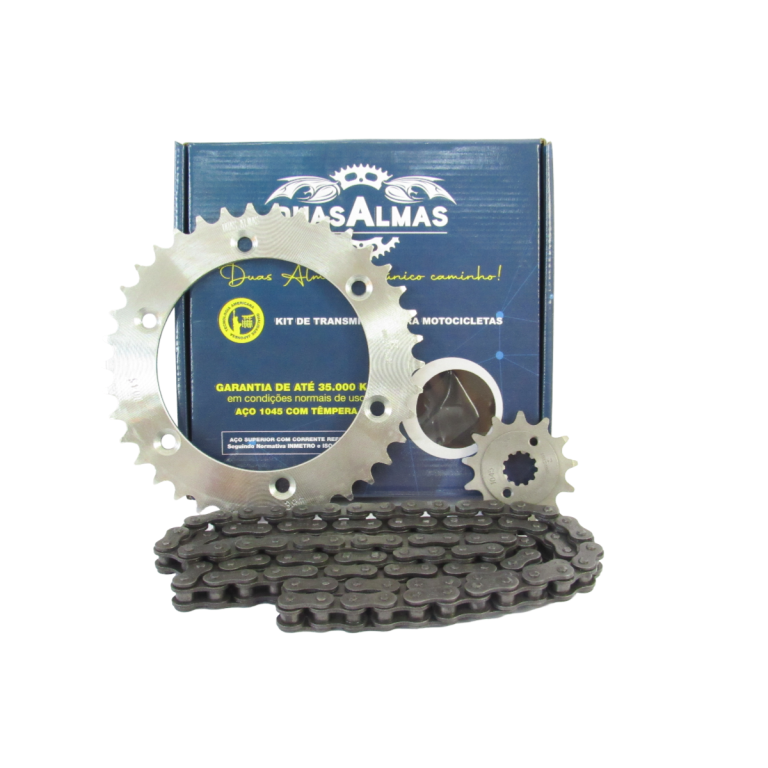 KIT TRAÇÃO TORNADO (DUAS ALMAS)