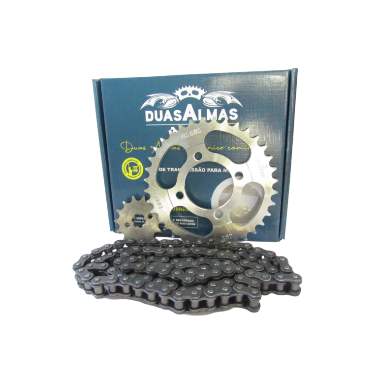 KIT TRAÇÃO WEB 100 (MOTOMO/DUAS ALMAS)