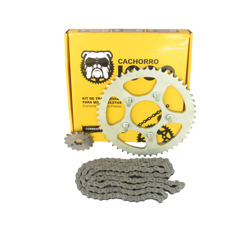 KIT TRAÇÃO XLR 125/NX 150 (C-LOCO)