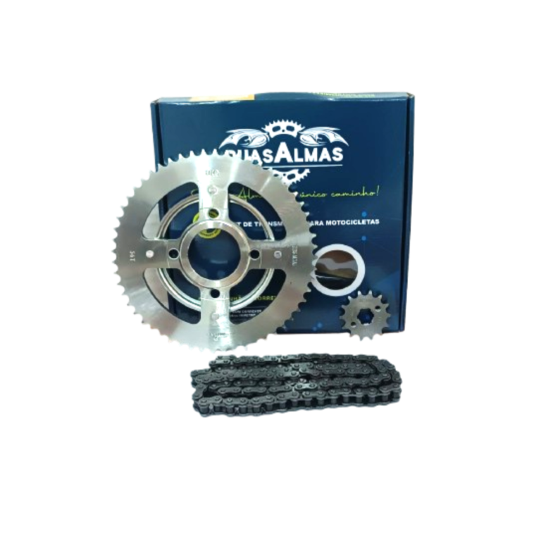 KIT TRAÇÃO XLS 125 (DUAS ALMAS)