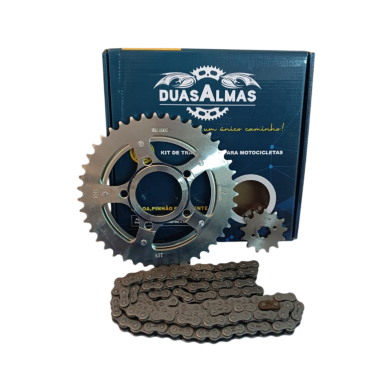 KIT TRAÇÃO XR 200 (DUAS ALMAS)