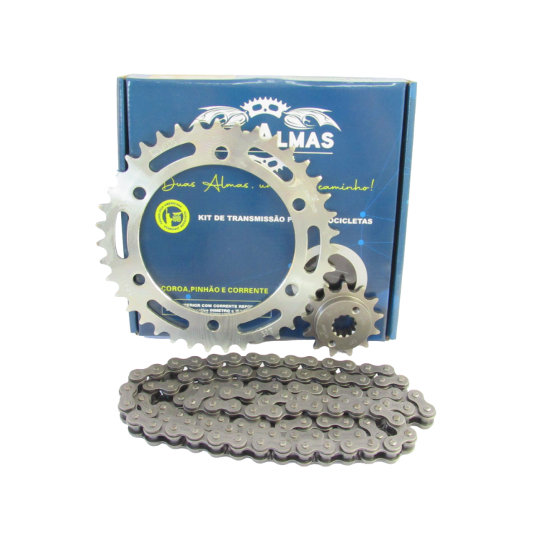 KIT TRAÇÃO XRE 300 (DUAS ALMAS)
