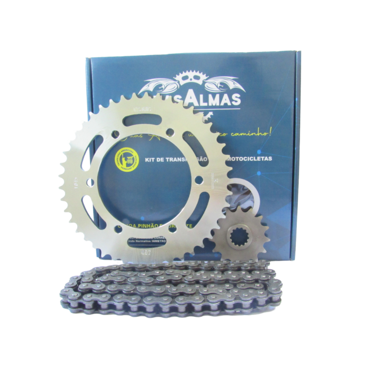 KIT TRAÇÃO XT 660 (DUAS ALMAS)