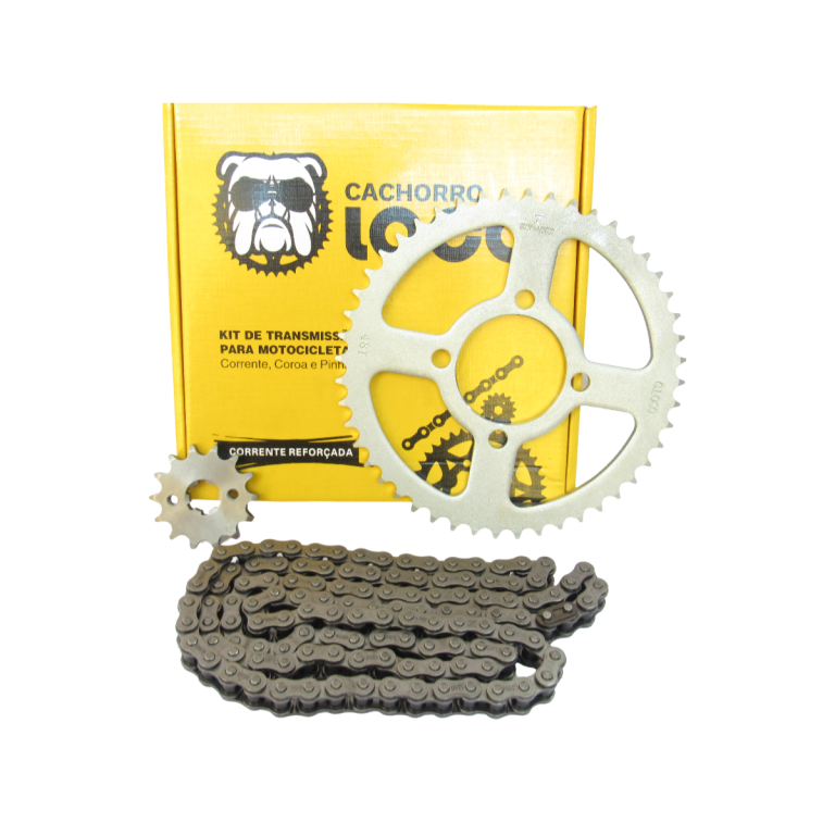 KIT TRAÇÃO XTZ 125 (C-LOCO)